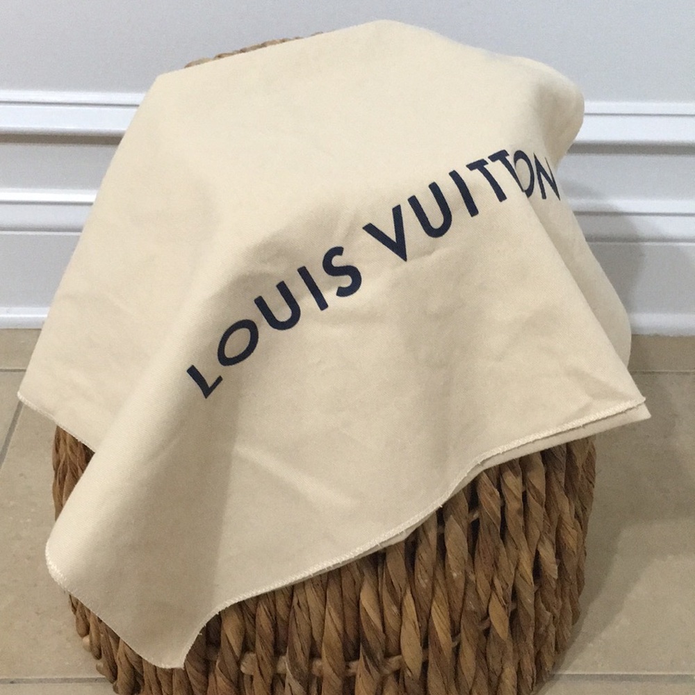 Louis Vuitton Empty Dust 100% Cotton Bag! 💥